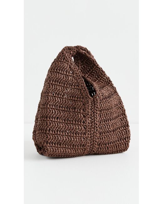 A.L.C. Brown A. L.C. Simone Raffia Bag