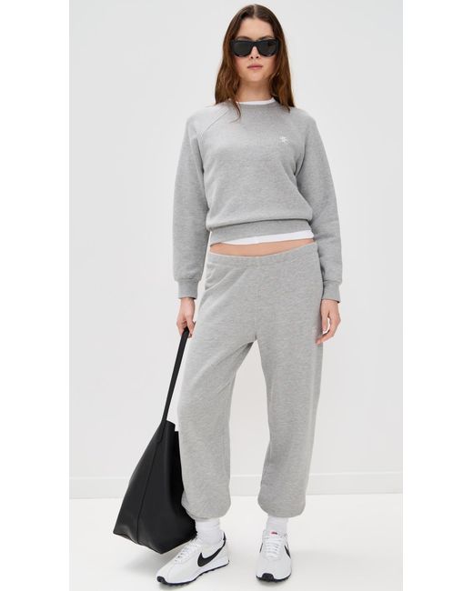 ÉTERNE Gray Classic Sweatpants