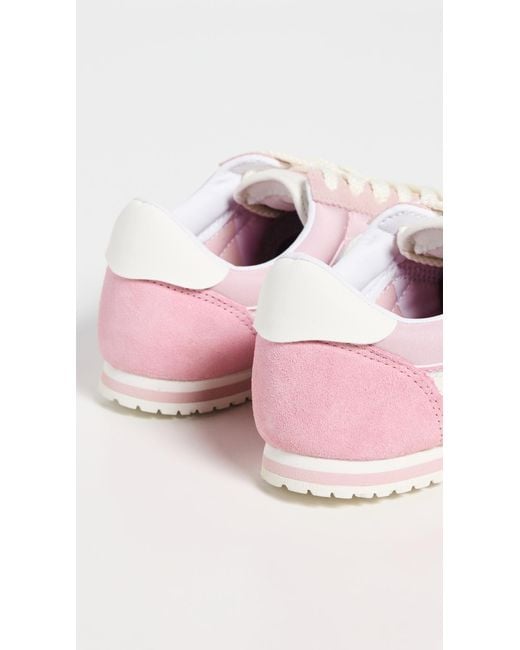 Vans Pink Super Low Pro Sneakers