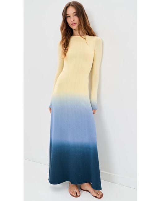 Solid & Striped Blue The Dora Dress