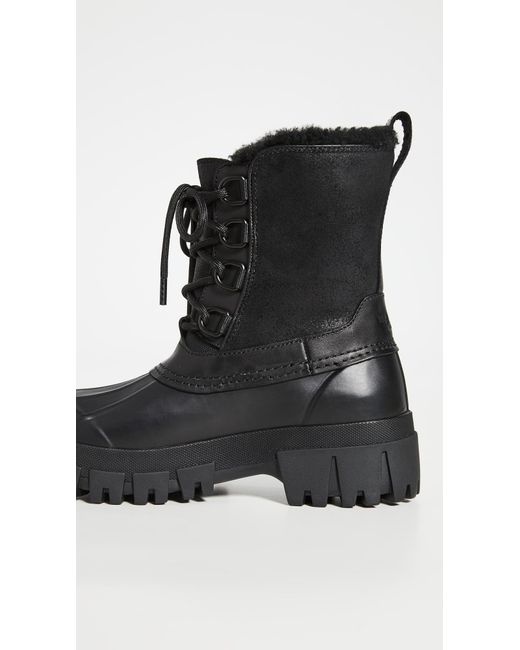 Rag \u0026 Bone Rb Winter Boots in Black | Lyst