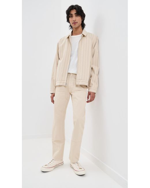 Asher Natural Hugo Pants for men