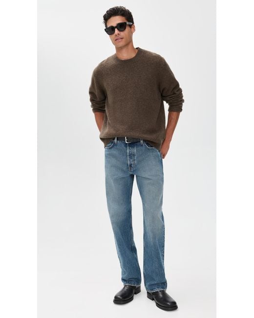 Nili Lotan Brown Ramone Sweater for men