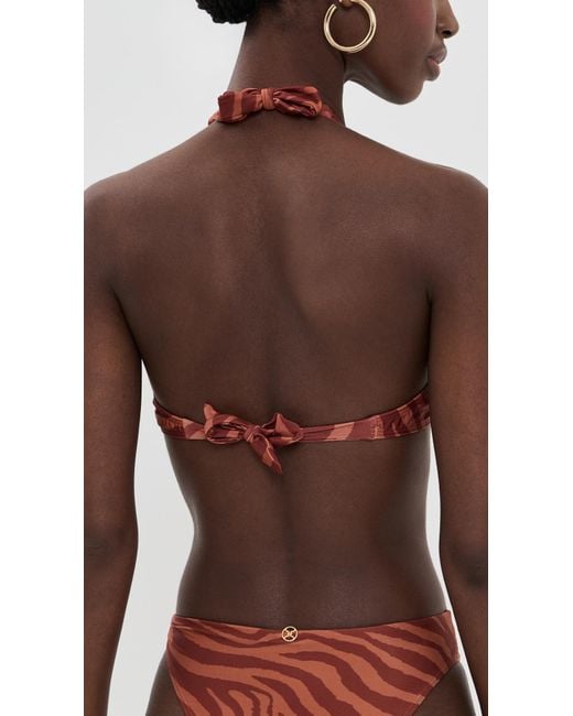 ViX Brown Sundown Misty Alanna Top