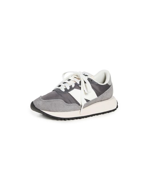 New Balance Multicolor 237 Lace Up Sneakers