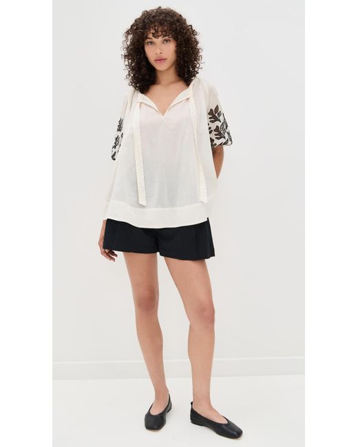 Merlette Black Maiko Shorts