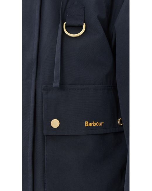 Barbour Blue Terrington Showerproof Jacket