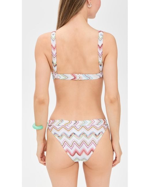 Missoni Multicolor Bikini Set