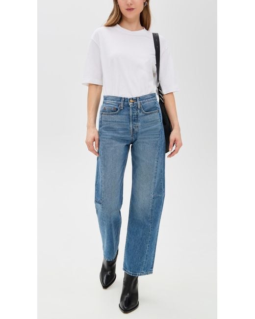 B Sides Blue Slim Lasso Jeans