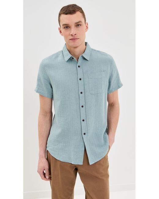 Katin Blue Alan Solid Shirt for men