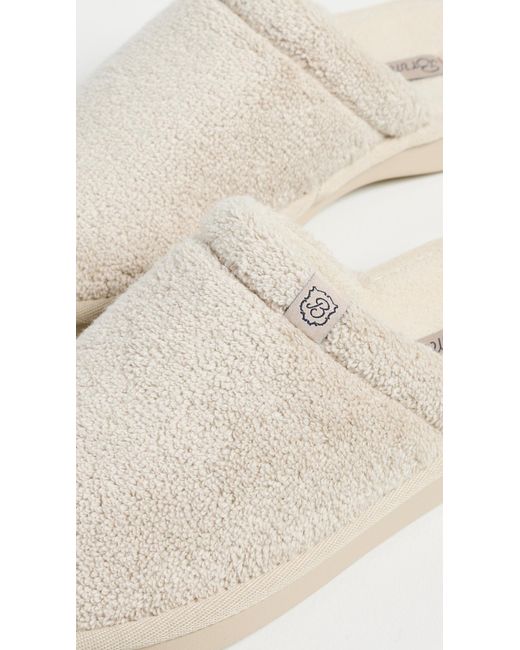 Brunch White Essential Slippers
