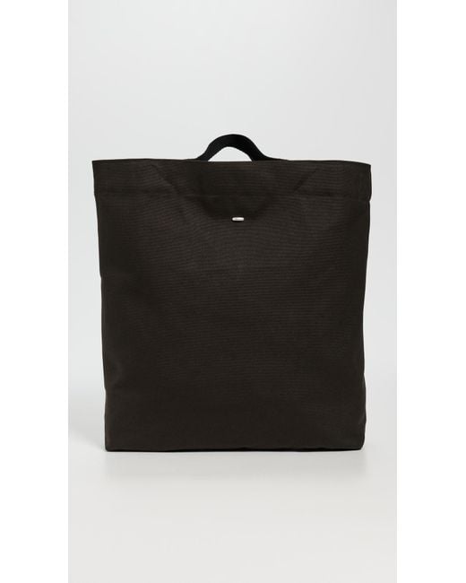 Our Legacy Black Towering Tote for men