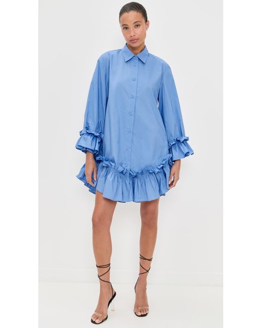 AKNVAS Blue Ayla Dress