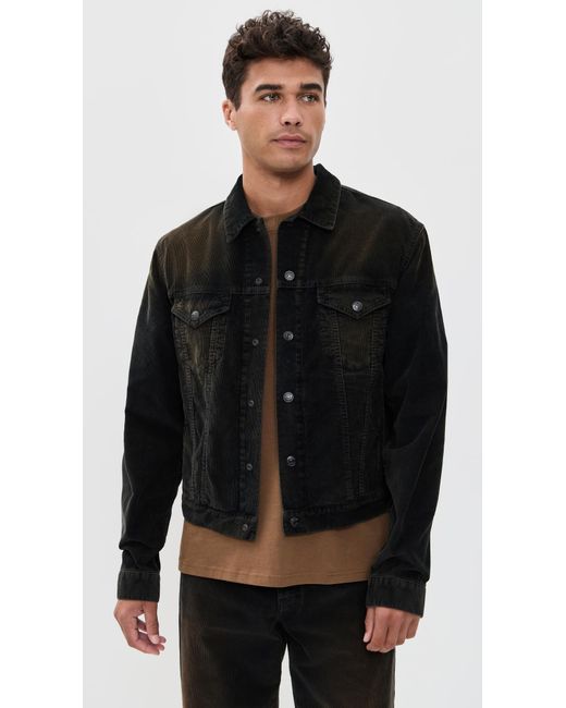 Acne Black Rye U Corduroy Jacket for men