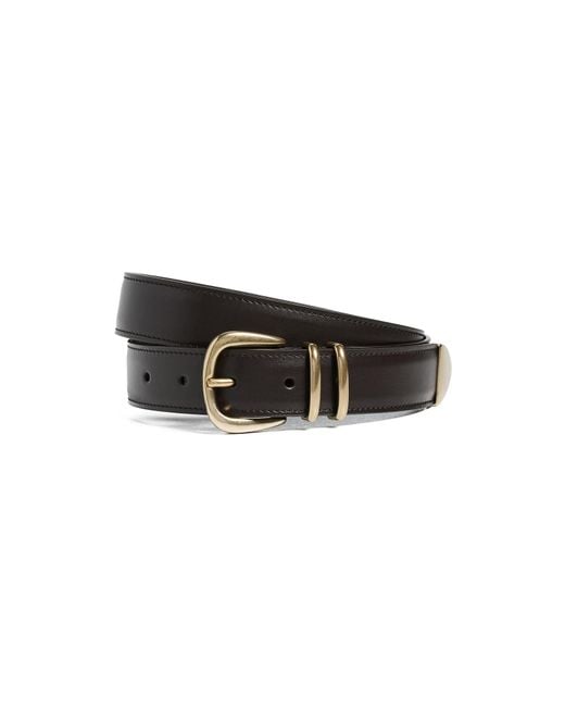A.L.C. Black A. L.C. Carson Belt