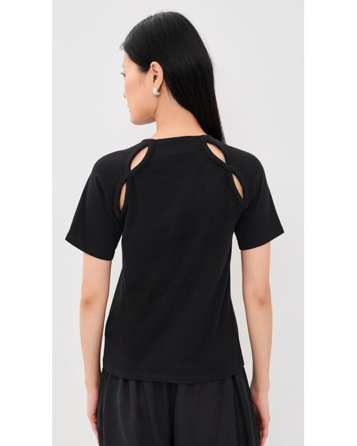 Merlette Black Solace Jersey Top