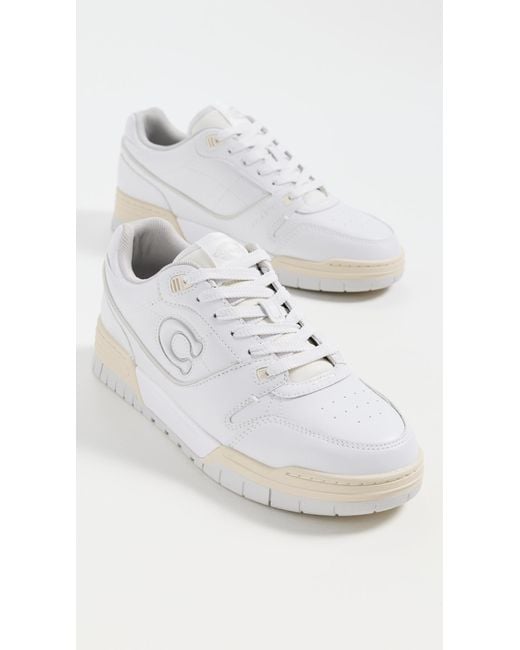 COACH White Sneakers