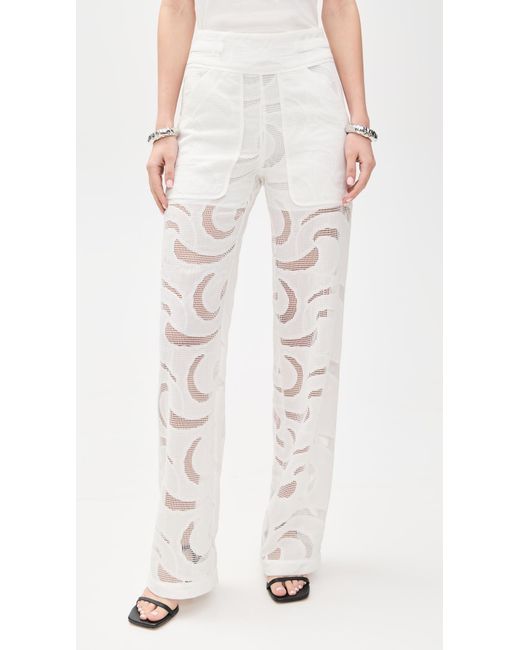 IRO White Utah Pants