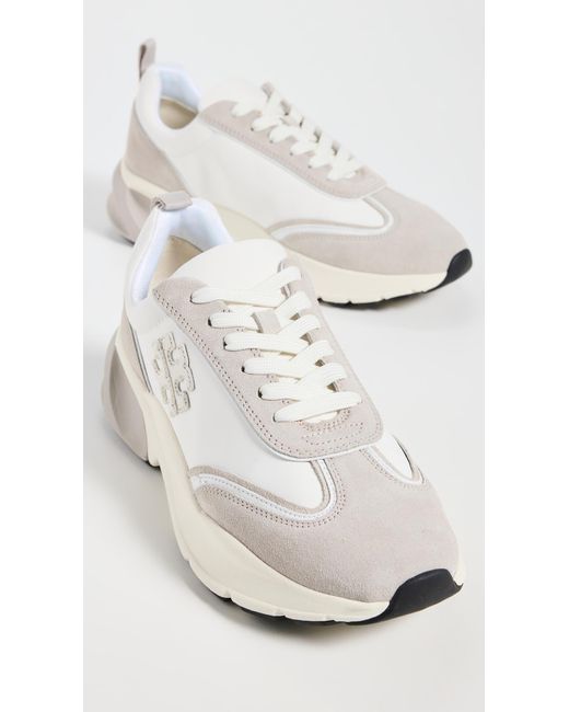 Tory Burch White Trainers