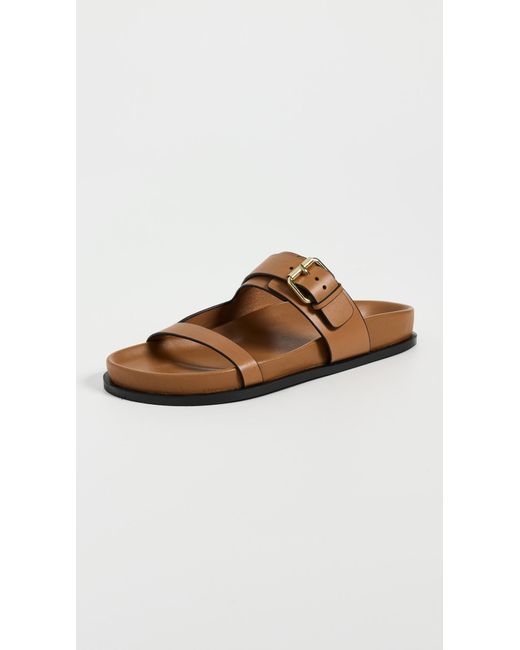 A.Emery Brown A. Emery Prince Sandals