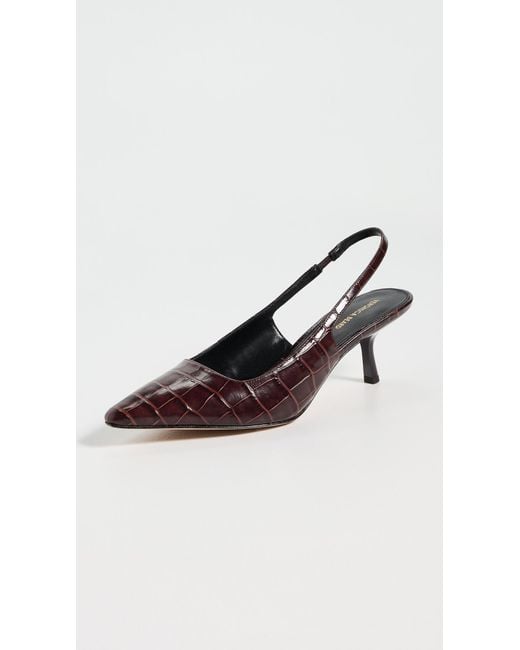 Veronica Beard Black Cashel Pumps