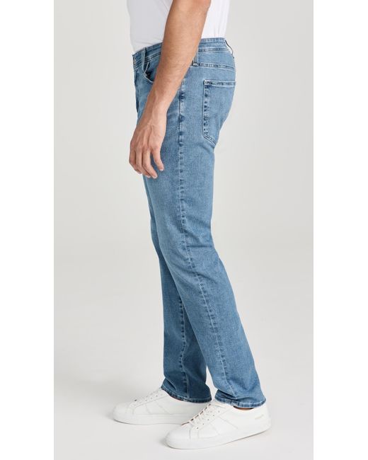 AG Jeans Blue Everett Slim Straight Jeans for men