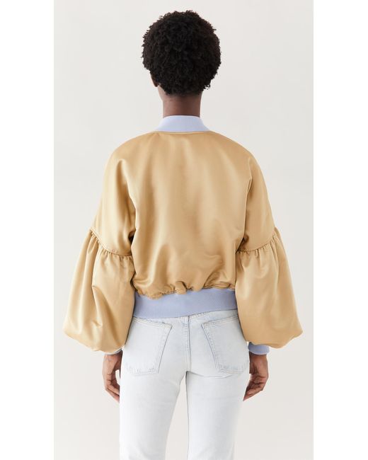 stine goya bomber jacket