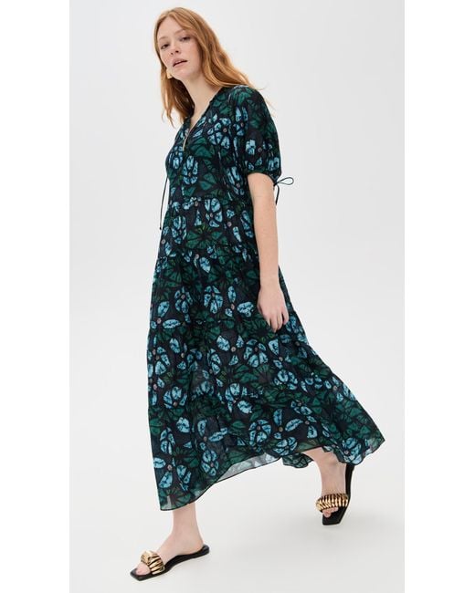 Ulla Johnson Green Neera Coverup