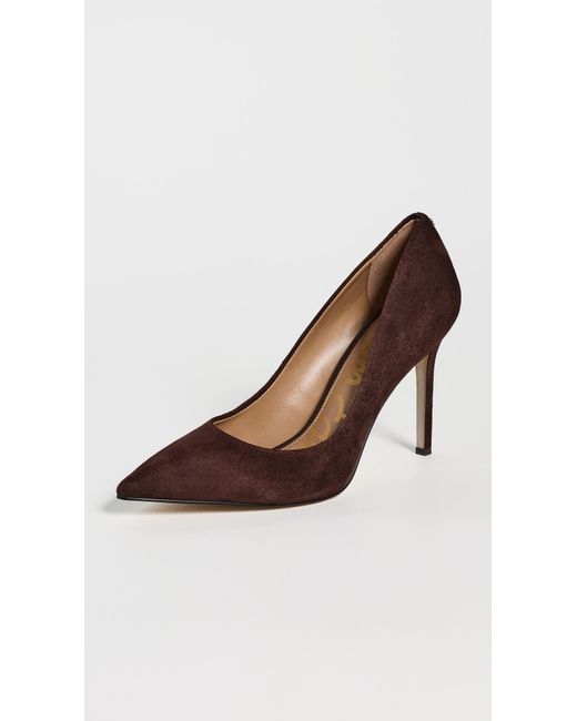 Sam Edelman Brown Hazel Pumps