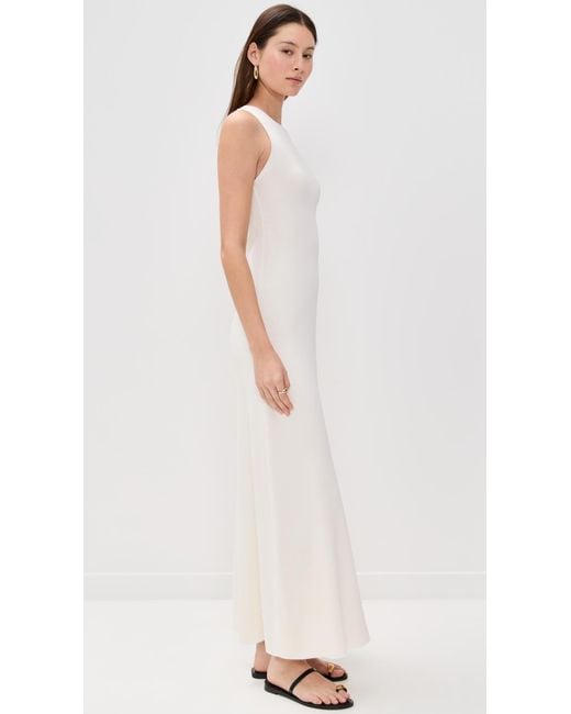 Solid & Striped White The Lucerne Dress