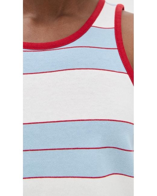 Re/done Multicolor Bama Tank