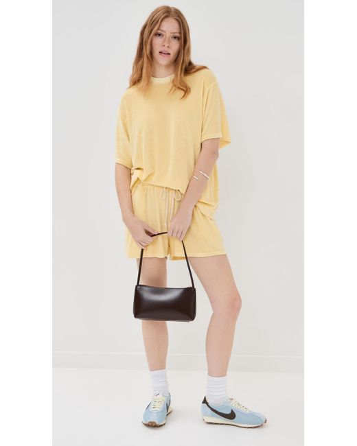 Le Bos Natural Farrah Terry Tee