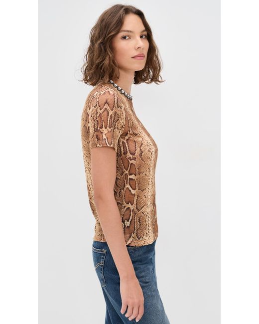 Zimmermann Blue Embellished Tee