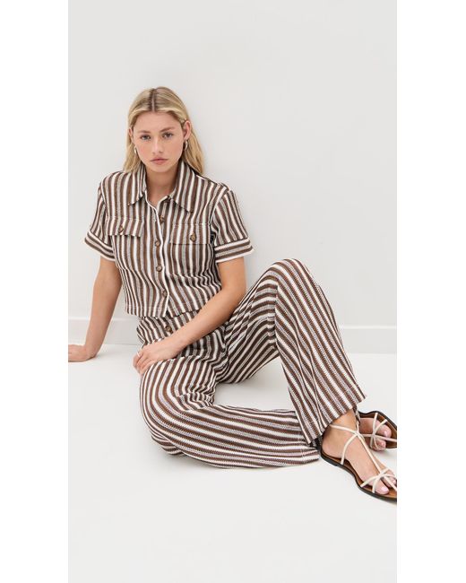 Veronica Beard Multicolor Zosia Pants