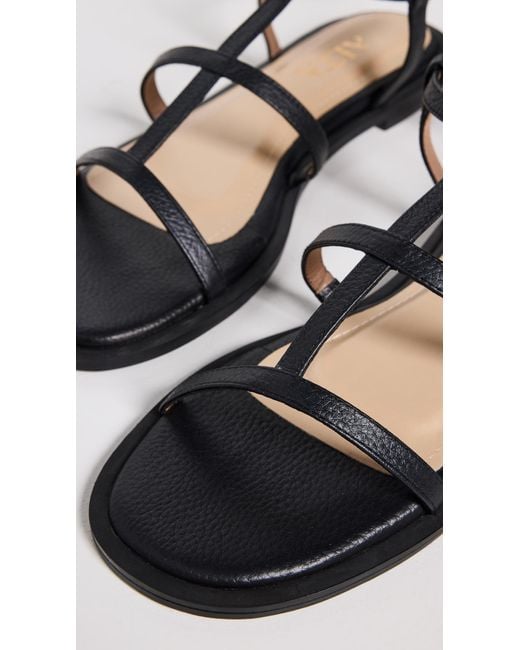Altra Black Emma Sandals