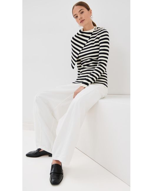 Rabanne Black Wool Pullover