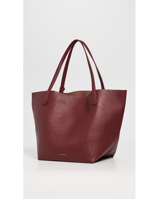 Mansur Gavriel Red Everyday Soft Tote