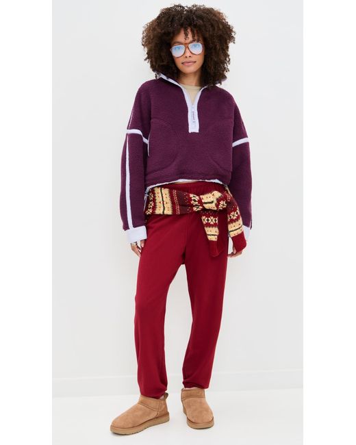 Fp Movement Red Mountain High 1/2 Zip