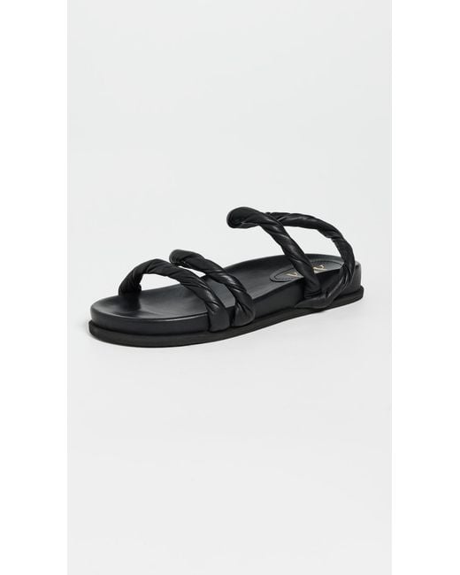 Altra Black Verho Sandals