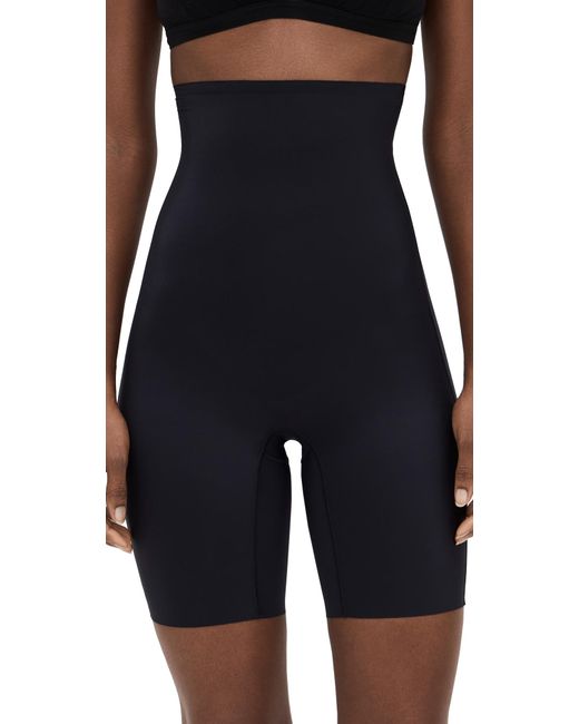 Commando Blue Zone Smoothing High Waisted Shorts
