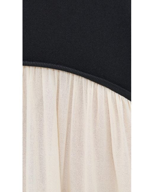 Solid & Striped White The Camila Dress