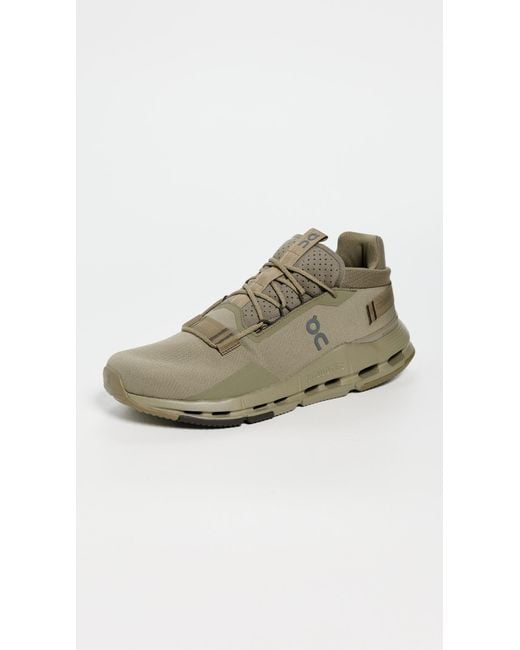 On Shoes Multicolor Cloudnova 2 Sneakers for men