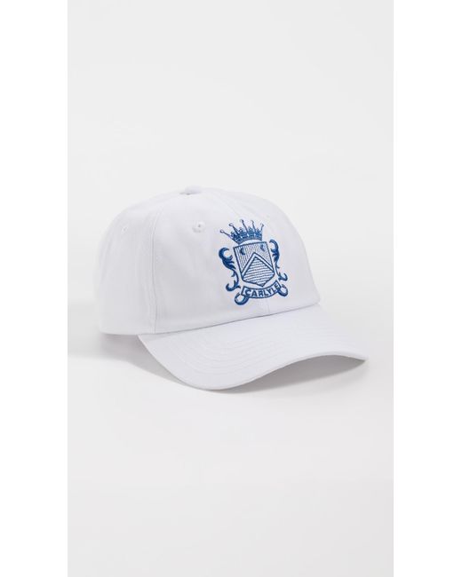 FRAME Blue Carlyle Cap