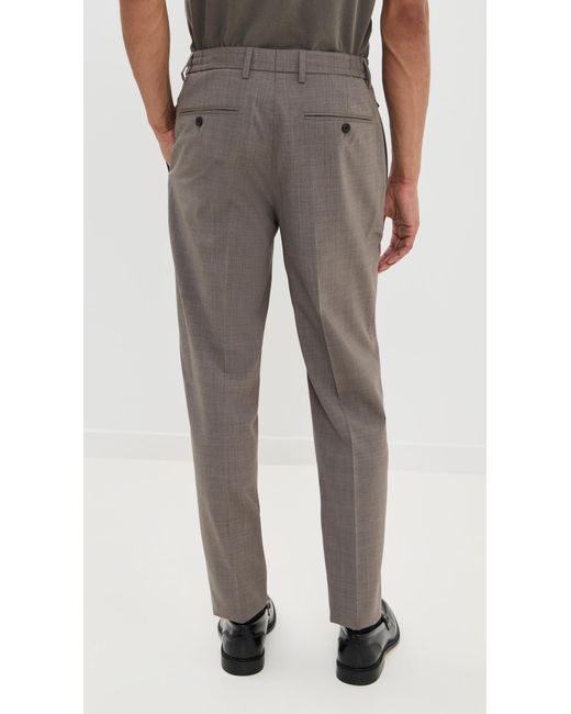 Theory Black Curtis Travel Pants for men
