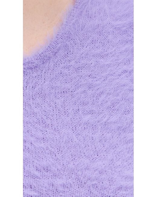 Baum und Pferdgarten Purple Chaima Top
