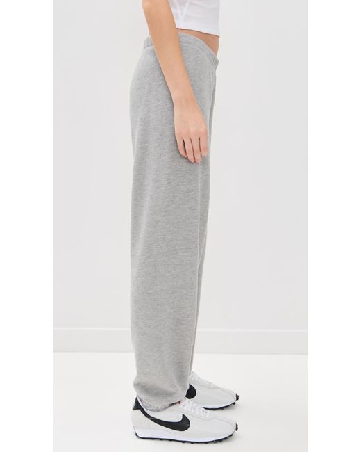 ÉTERNE Gray Classic Sweatpants