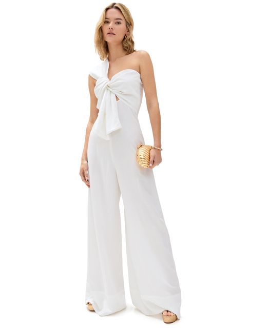 JBQ White Sol Jumpsuit