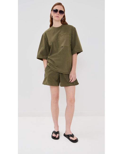 Co. Green Mbat Shorts