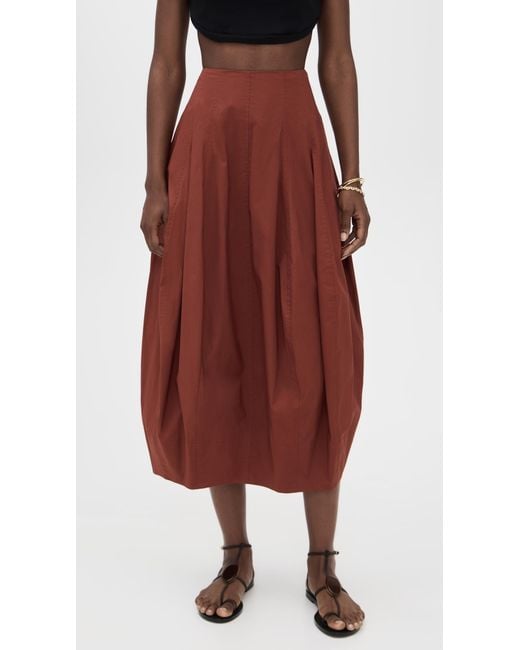 A.L.C. Red A. L.C. Veda Skirt