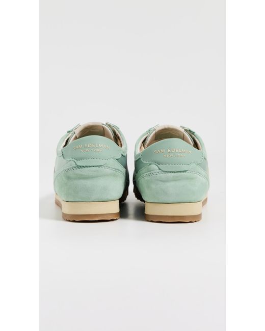 Sam Edelman Green Ivey Sneakers